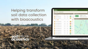 Soil Acoustics Launches AI-Powered Data Portal in Partnership with Natural Apptitude